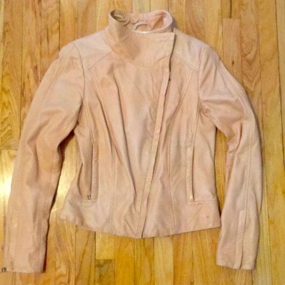 Blink by Danier Leather jacket. Peachy super soft - Picture 1 of 10